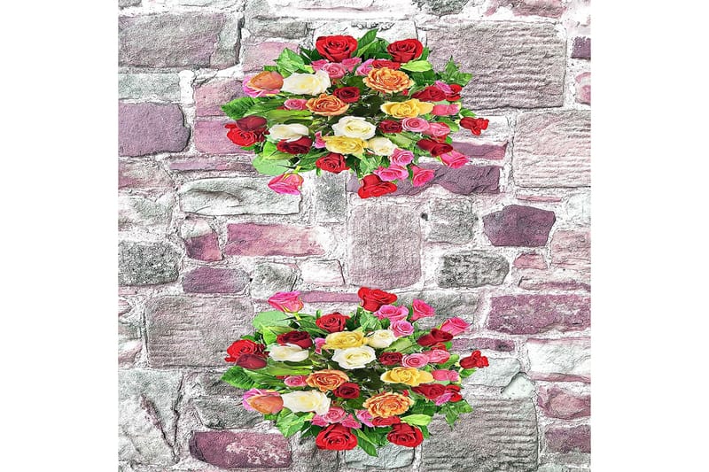 Homefesto Matta 160x230 cm - Multifärgad - Textilier & mattor - Mattor - Orientaliska mattor - Persisk matta