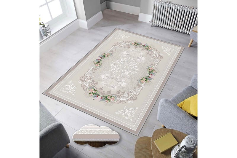 Homefesto Matta 160x230 cm - Multifärgad - Textilier & mattor - Mattor - Orientaliska mattor - Persisk matta