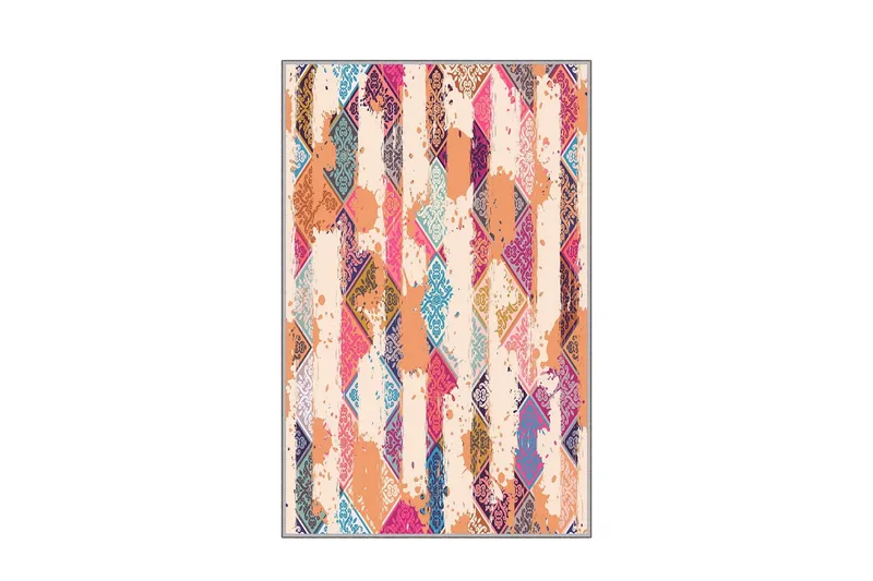 Homefesto Matta 160x230 cm - Multifärgad - Textilier & mattor - Mattor - Orientaliska mattor - Persisk matta