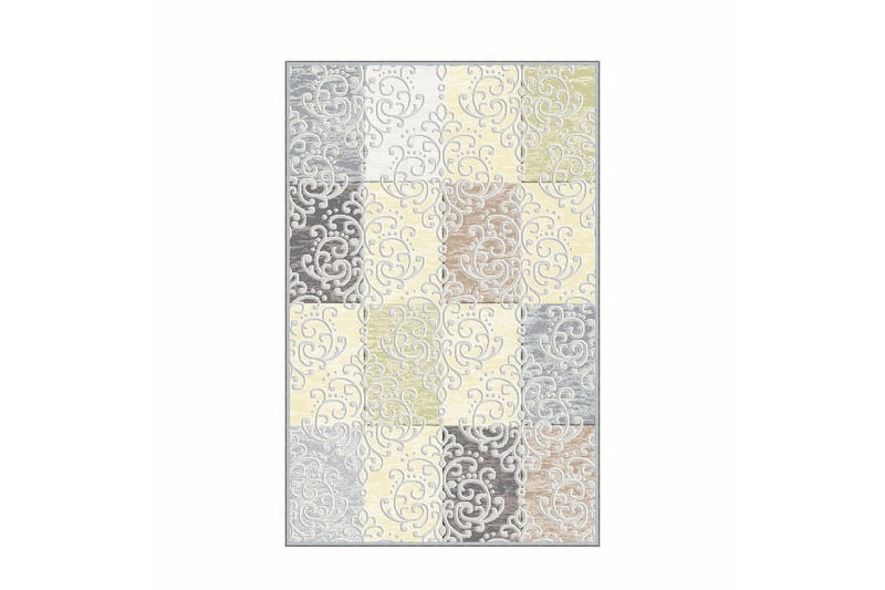 Homefesto Matta 160x230 cm - Multifärgad - Textilier & mattor - Mattor - Orientaliska mattor - Persisk matta