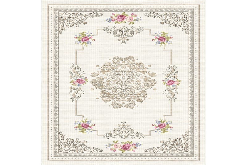 Homefesto Matta 160x230 cm - Multifärgad - Textilier & mattor - Mattor - Orientaliska mattor - Persisk matta