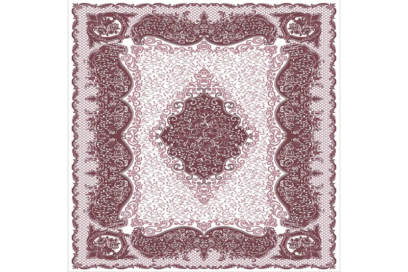 Homefesto Matta 160x230 cm, Multifärgad