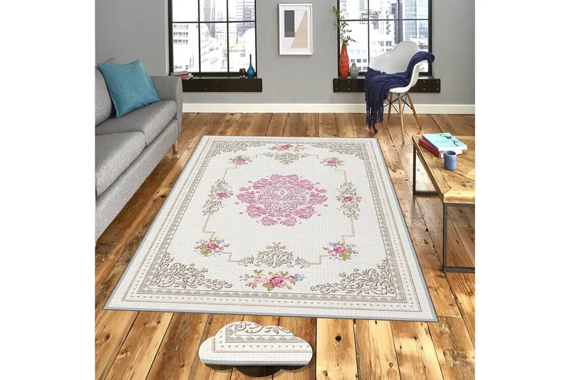 Homefesto Matta 160x230 cm, Multifärgad