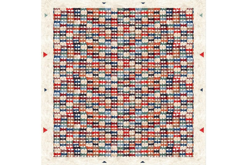 Homefesto Matta 160x230 cm - Multifärgad - Textilier & mattor - Mattor - Orientaliska mattor - Persisk matta