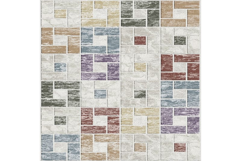 Homefesto Matta 160x230 cm - Multifärgad - Textilier & mattor - Mattor - Orientaliska mattor - Persisk matta