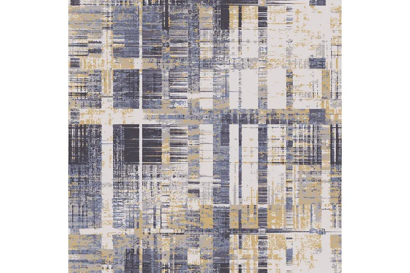 Homefesto Matta 160x230 cm, Multifärgad