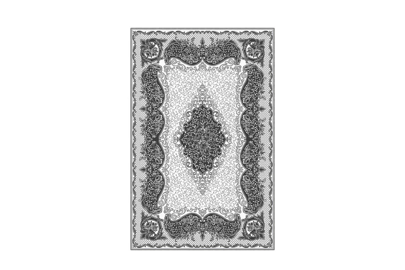 Homefesto Matta 160x230 cm - Multifärgad - Textilier & mattor - Mattor - Orientaliska mattor - Persisk matta