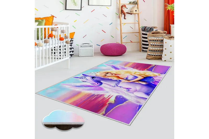 Homefesto Matta 160x230 cm - Multifärgad - Textilier & mattor - Mattor - Orientaliska mattor - Persisk matta