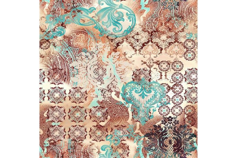 Homefesto Matta 160x230 cm - Multifärgad - Textilier & mattor - Mattor - Orientaliska mattor - Persisk matta