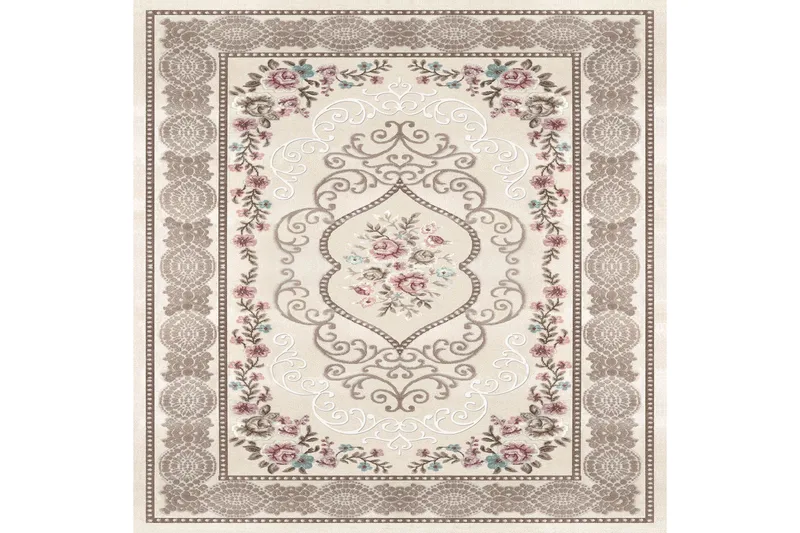 Homefesto Matta 160x230 cm - Multifärgad - Textilier & mattor - Mattor - Orientaliska mattor - Persisk matta