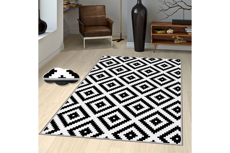 Homefesto Matta 160x230 cm - Multifärgad - Textilier & mattor - Mattor - Orientaliska mattor - Persisk matta