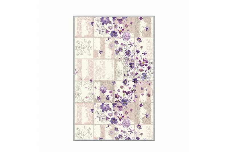 Homefesto Matta 160x230 cm - Multifärgad - Textilier & mattor - Mattor - Orientaliska mattor - Persisk matta