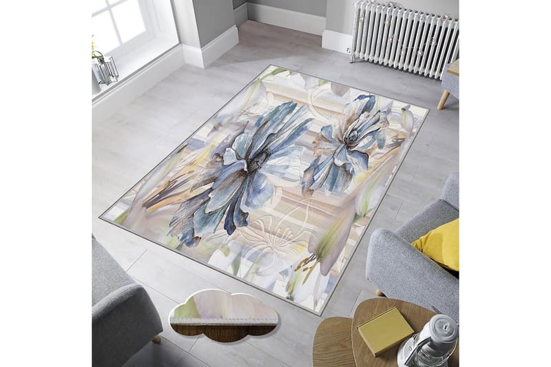 Homefesto Matta 160x230 cm - Multifärgad - Textilier & mattor - Mattor - Orientaliska mattor - Persisk matta