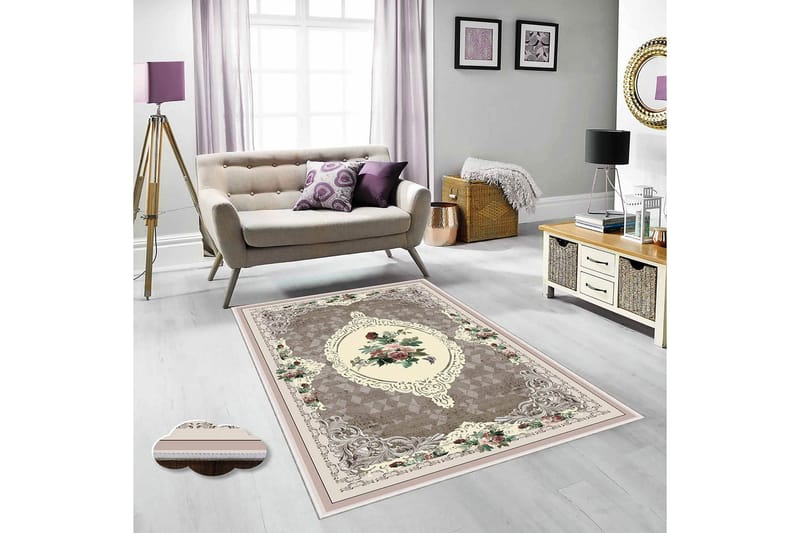 Homefesto Matta 160x230 cm, Multifärgad