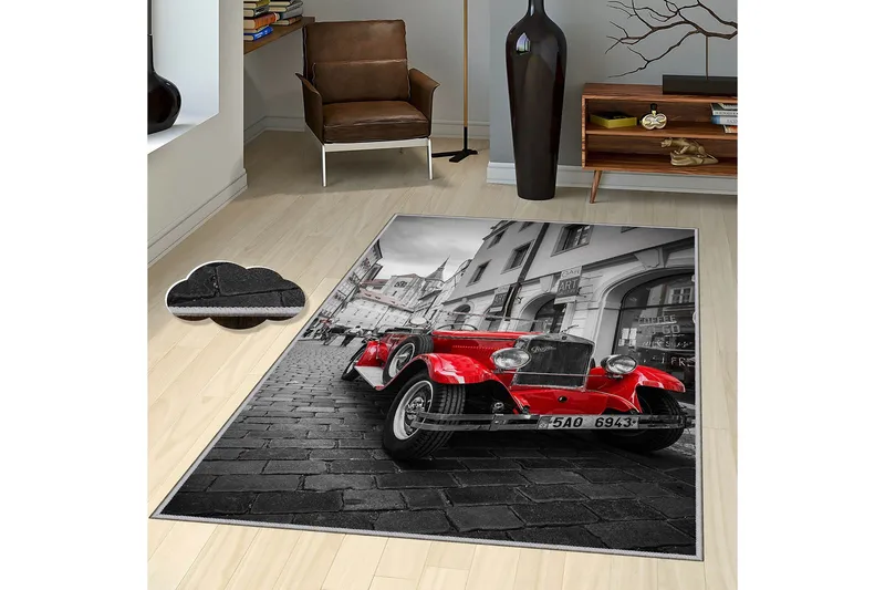 Homefesto Matta 160x230 cm - Multifärgad - Textilier & mattor - Mattor - Orientaliska mattor - Persisk matta