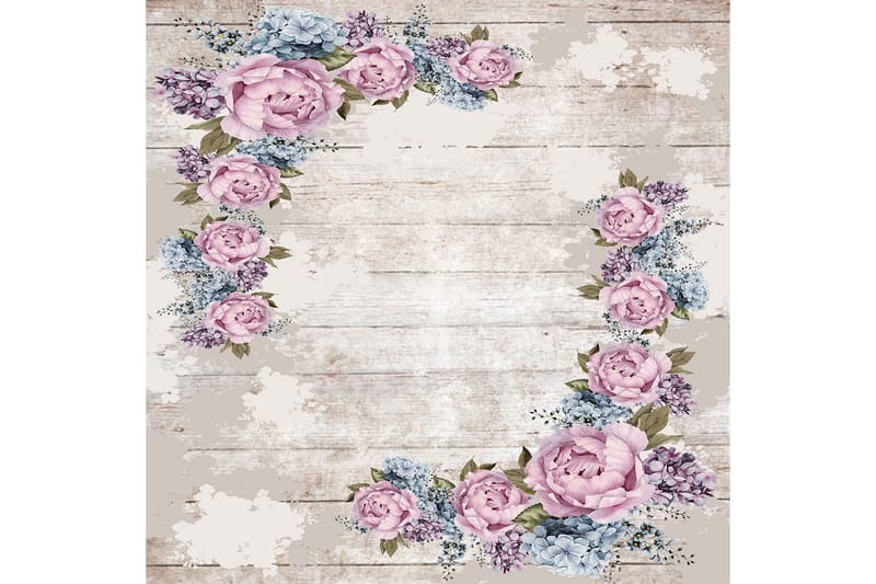 Homefesto Matta 160x230 cm - Multifärgad - Textilier & mattor - Mattor - Orientaliska mattor - Persisk matta