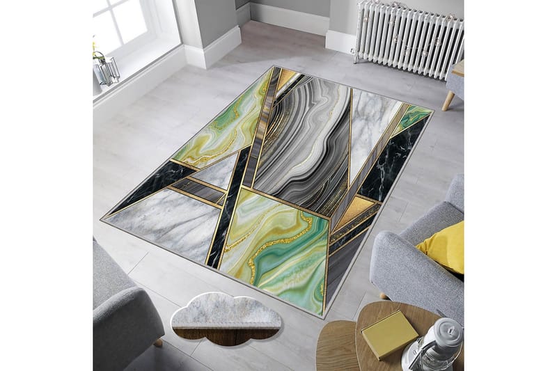 Homefesto Matta 160x230 cm - Multifärgad - Textilier & mattor - Mattor - Orientaliska mattor - Persisk matta