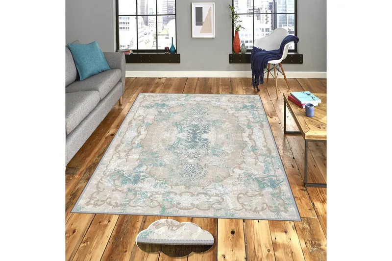 Homefesto Matta 160x230 cm - Multifärgad - Textilier & mattor - Mattor - Orientaliska mattor - Persisk matta