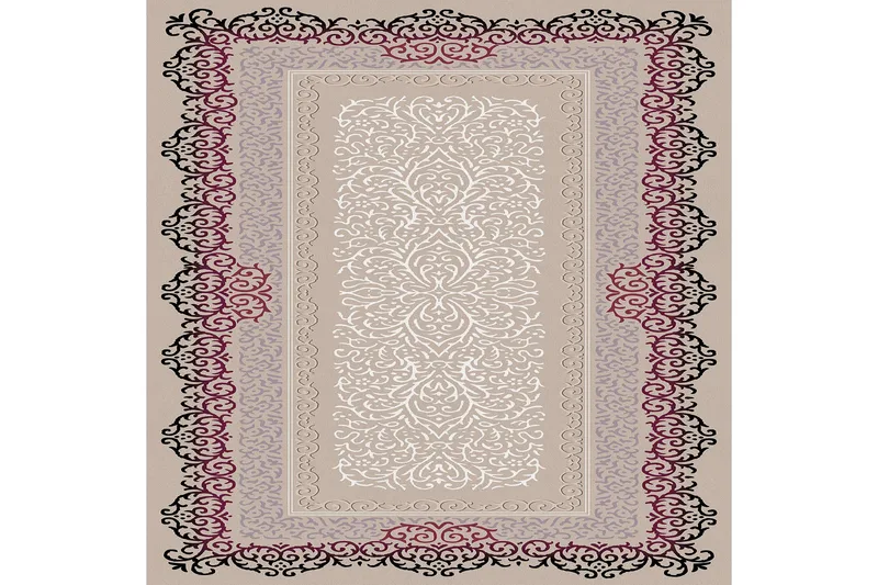 Homefesto Matta 160x230 cm - Multifärgad - Textilier & mattor - Mattor - Orientaliska mattor - Persisk matta