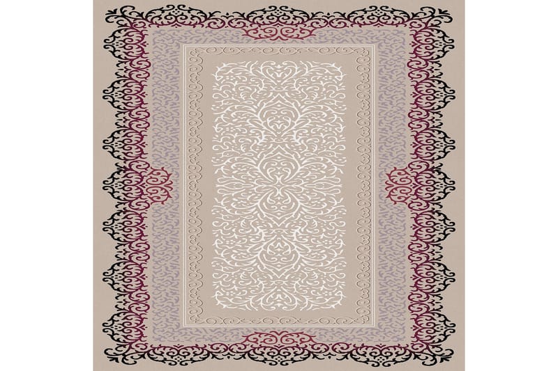 Homefesto Matta 160x230 cm - Multifärgad - Textilier & mattor - Mattor - Orientaliska mattor - Persisk matta