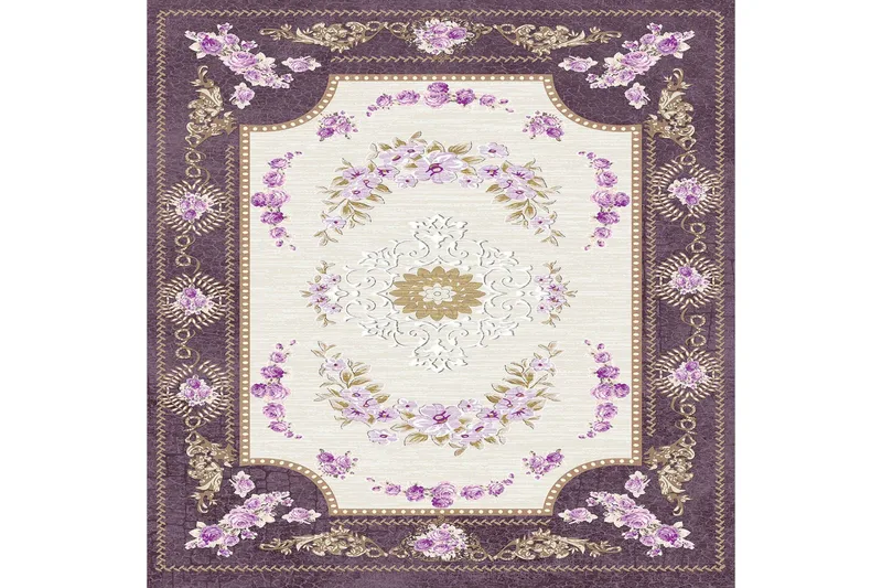 Homefesto Matta 160x230 cm - Multifärgad - Textilier & mattor - Mattor - Orientaliska mattor - Persisk matta