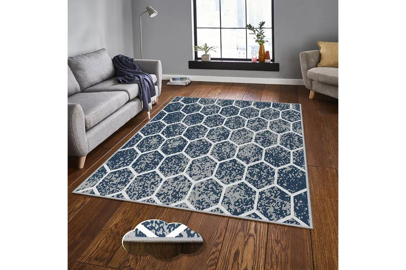 Homefesto Matta 160x230 cm - Multifärgad - Textilier & mattor - Mattor - Orientaliska mattor - Persisk matta