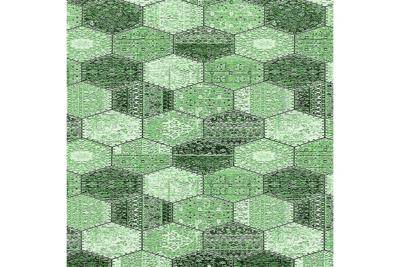 Homefesto Matta 160x230 cm, Multifärgad