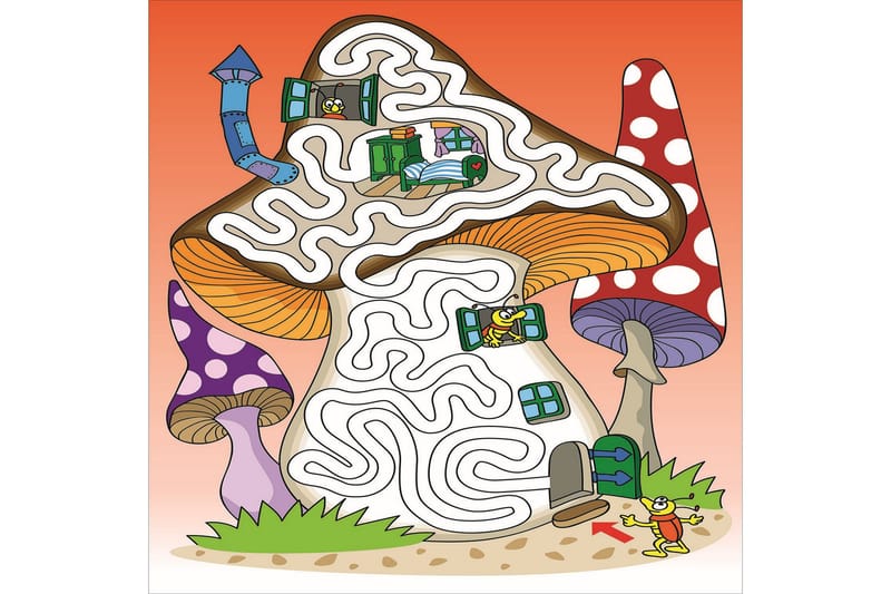 Homefesto Matta 160x230 cm - Multifärgad - Textilier & mattor - Mattor - Orientaliska mattor - Persisk matta