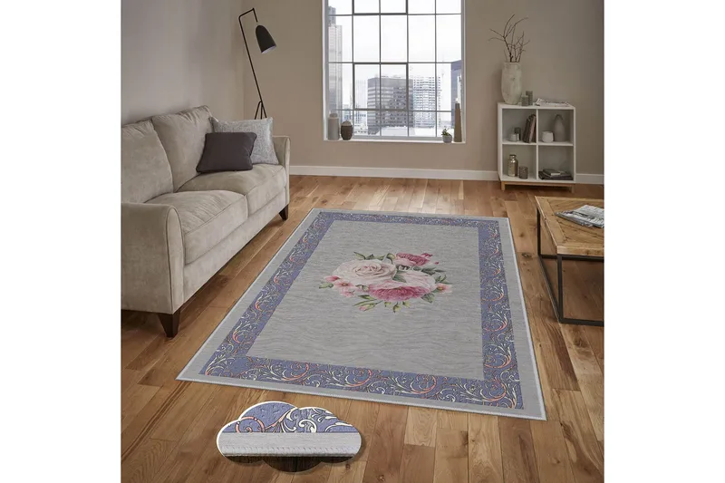 Homefesto Matta 160x230 cm - Multifärgad - Textilier & mattor - Mattor - Orientaliska mattor - Persisk matta