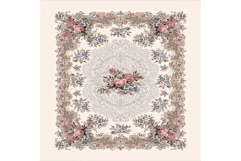 Homefesto Matta 160x230 cm - Multifärgad - Textilier & mattor - Mattor - Orientaliska mattor - Persisk matta