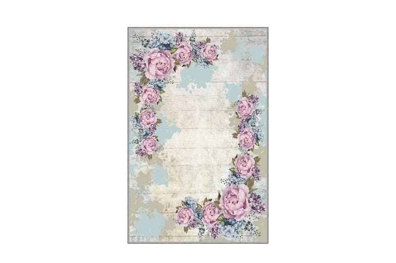 Homefesto Matta 160x230 cm, Multifärgad