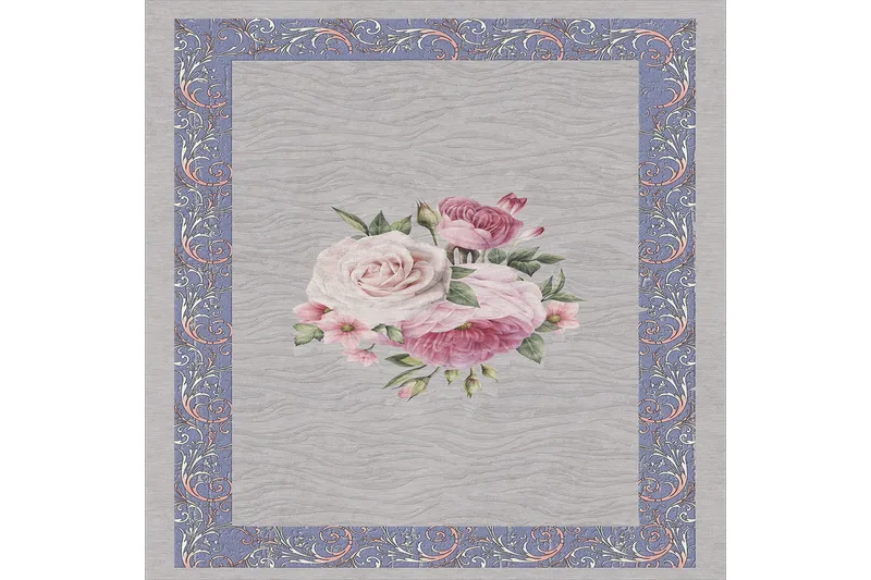 Homefesto Matta 160x230 cm - Multifärgad - Textilier & mattor - Mattor - Orientaliska mattor - Persisk matta