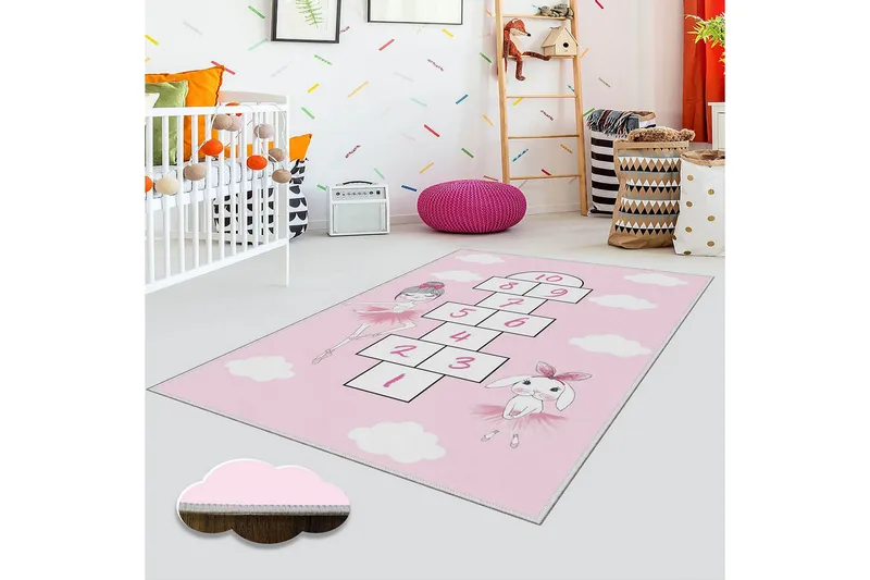 Homefesto Matta 160x230 cm - Multifärgad - Textilier & mattor - Mattor - Orientaliska mattor - Persisk matta