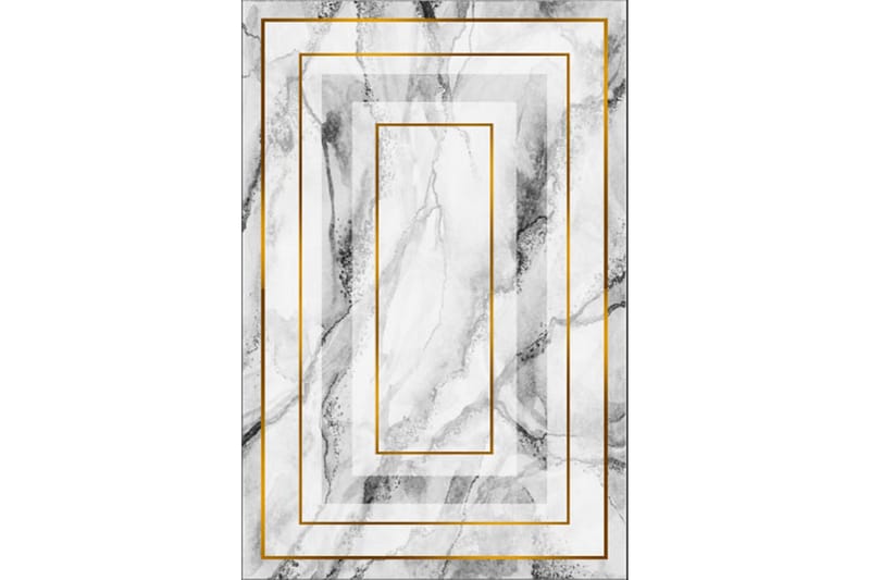 Homefesto Matta 160x230 cm, Multifärgad/Sammet