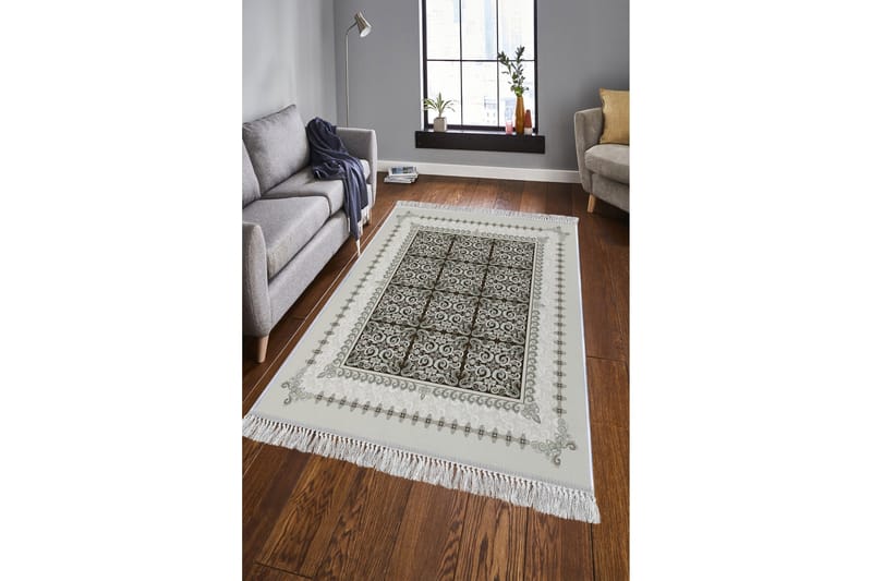 Homefesto Matta 160x230 cm, Multifärgad/Sammet