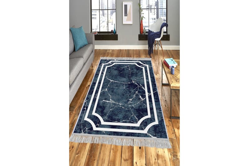 Homefesto Matta 160x230 cm, Multifärgad/Sammet