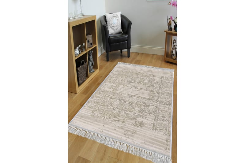 HOMEFESTO Matta 160x230 cm Multifärgad/Sammet - Persisk matta - Orientaliska mattor