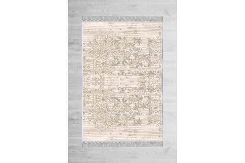 HOMEFESTO Matta 160x230 cm Multifärgad/Sammet - Persisk matta - Orientaliska mattor