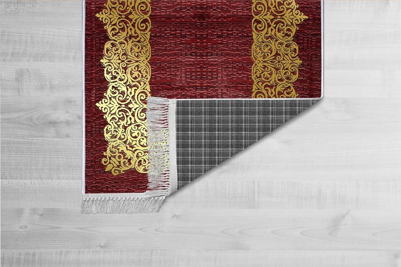 HOMEFESTO Matta 160x230 cm Multifärgad/Sammet - Persisk matta - Orientaliska mattor