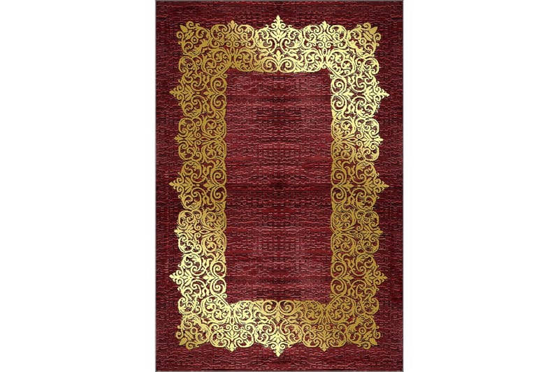 HOMEFESTO Matta 160x230 cm Multifärgad/Sammet - Persisk matta - Orientaliska mattor