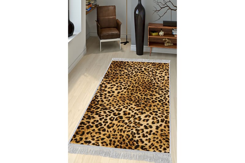 HOMEFESTO Matta 160x230 cm Multifärgad/Sammet - Persisk matta - Orientaliska mattor