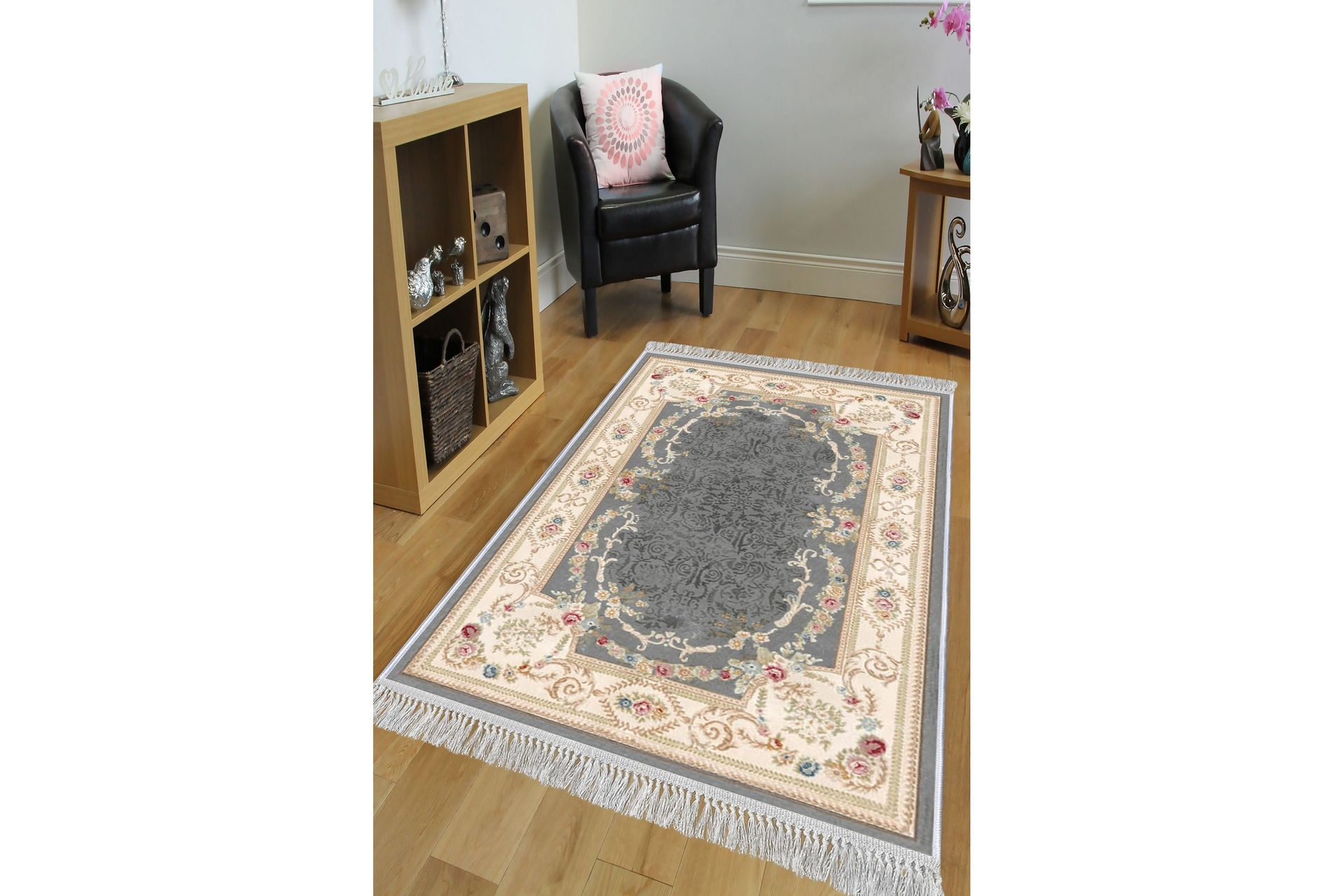 HOMEFESTO Matta 160x230 cm Multifärgad/Sammet - Textilier & mattor - Mattor - Orientaliska mattor - Persisk matta