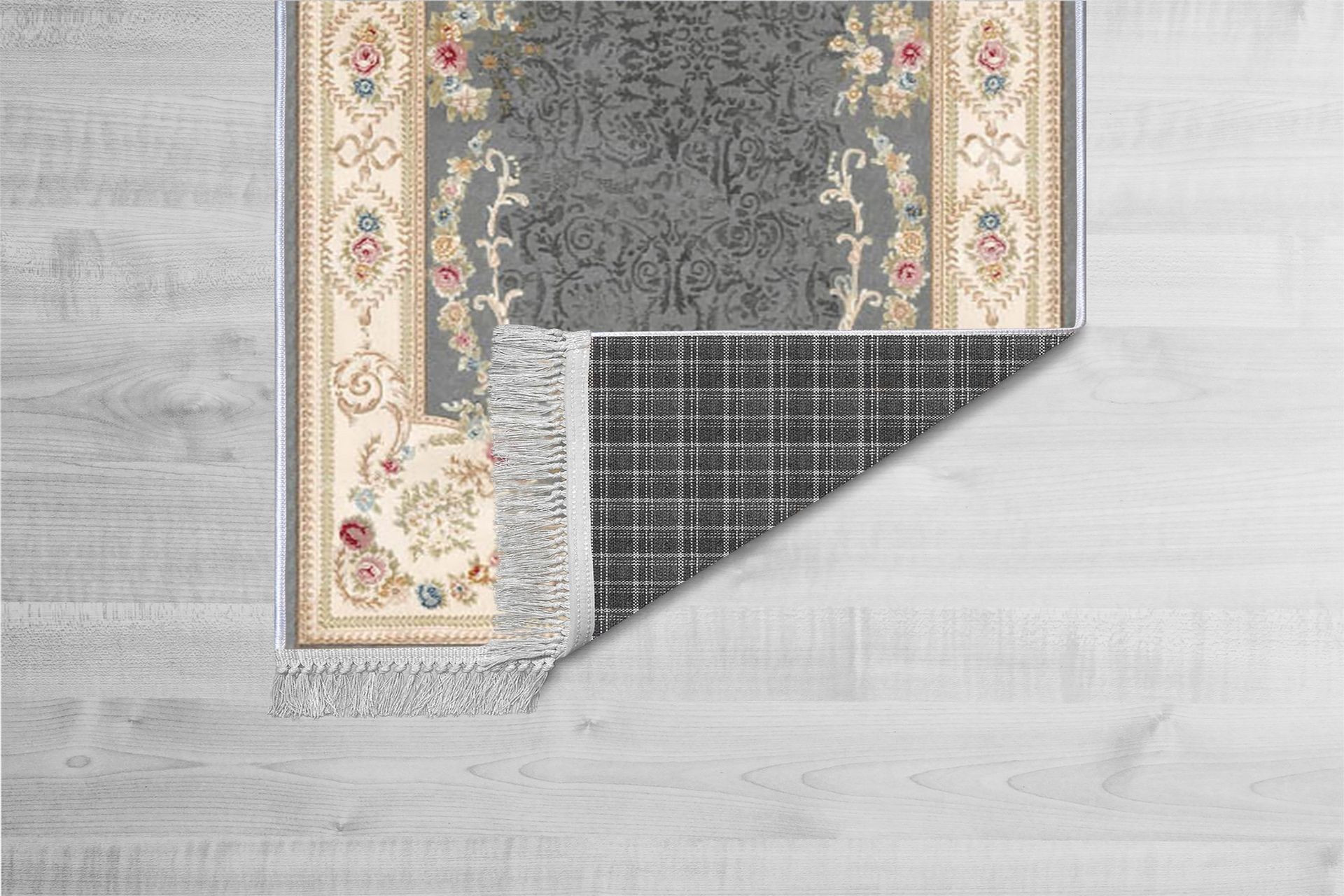 HOMEFESTO Matta 160x230 cm Multifärgad/Sammet - Textilier & mattor - Mattor - Orientaliska mattor - Persisk matta