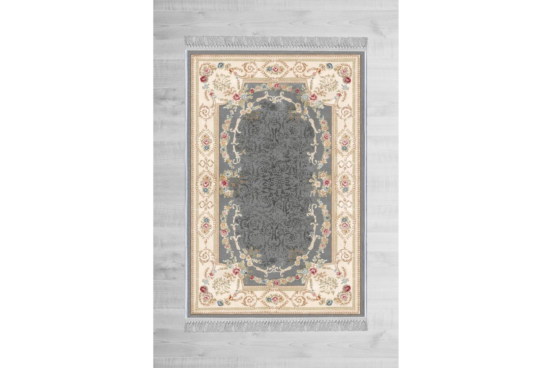 HOMEFESTO Matta 160x230 cm Multifärgad/Sammet - Textilier & mattor - Mattor - Orientaliska mattor - Persisk matta