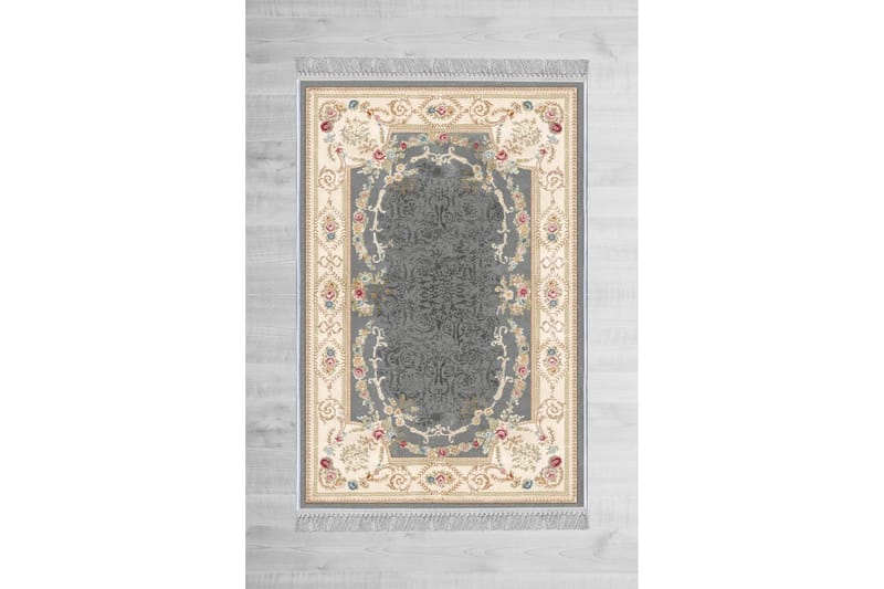 HOMEFESTO Matta 160x230 cm Multifärgad/Sammet - Textilier & mattor - Mattor - Orientaliska mattor - Persisk matta