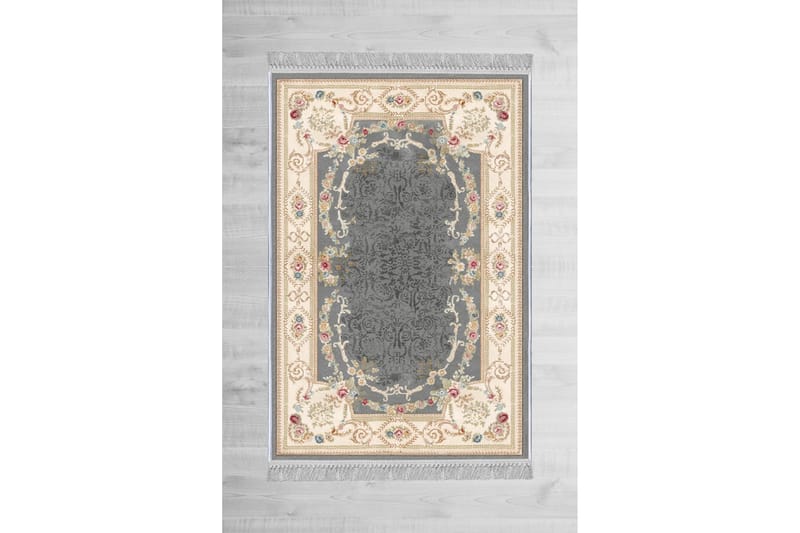 HOMEFESTO Matta 160x230 cm Multifärgad/Sammet - Persisk matta - Orientaliska mattor