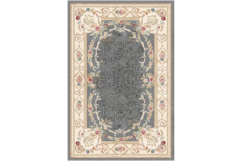 HOMEFESTO Matta 160x230 cm Multifärgad/Sammet - Persisk matta - Orientaliska mattor