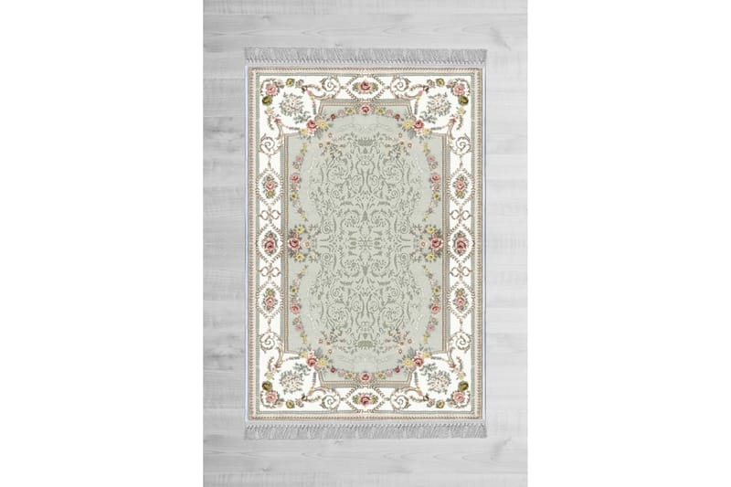 HOMEFESTO Matta 160x230 cm Multifärgad/Sammet - Textilier & mattor - Mattor - Orientaliska mattor - Persisk matta