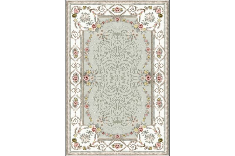 HOMEFESTO Matta 160x230 cm Multifärgad/Sammet - Textilier & mattor - Mattor - Orientaliska mattor - Persisk matta