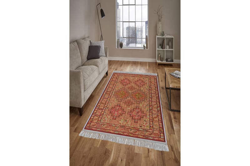 HOMEFESTO Matta 160x230 cm Multifärgad/Sammet - Persisk matta - Orientaliska mattor